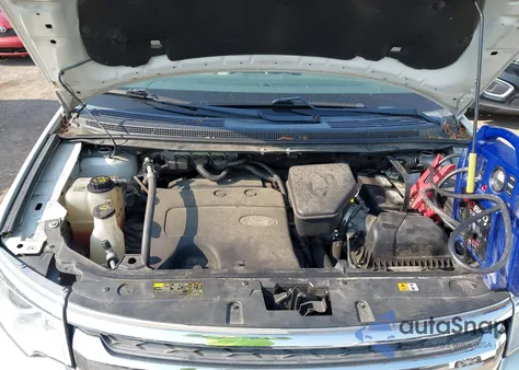 2013 Ford Edge Sel from USA, damaged, VIN 2FMDK3JCXDBB49893